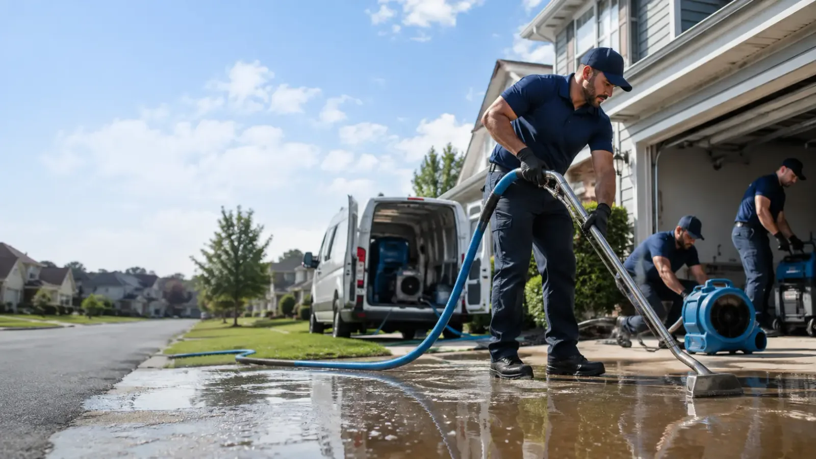 Flood Damage Restoration in Trinidad, TX